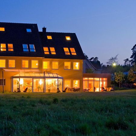 Hotel Am Mueritz-Nationalpark Waren  Exterior foto
