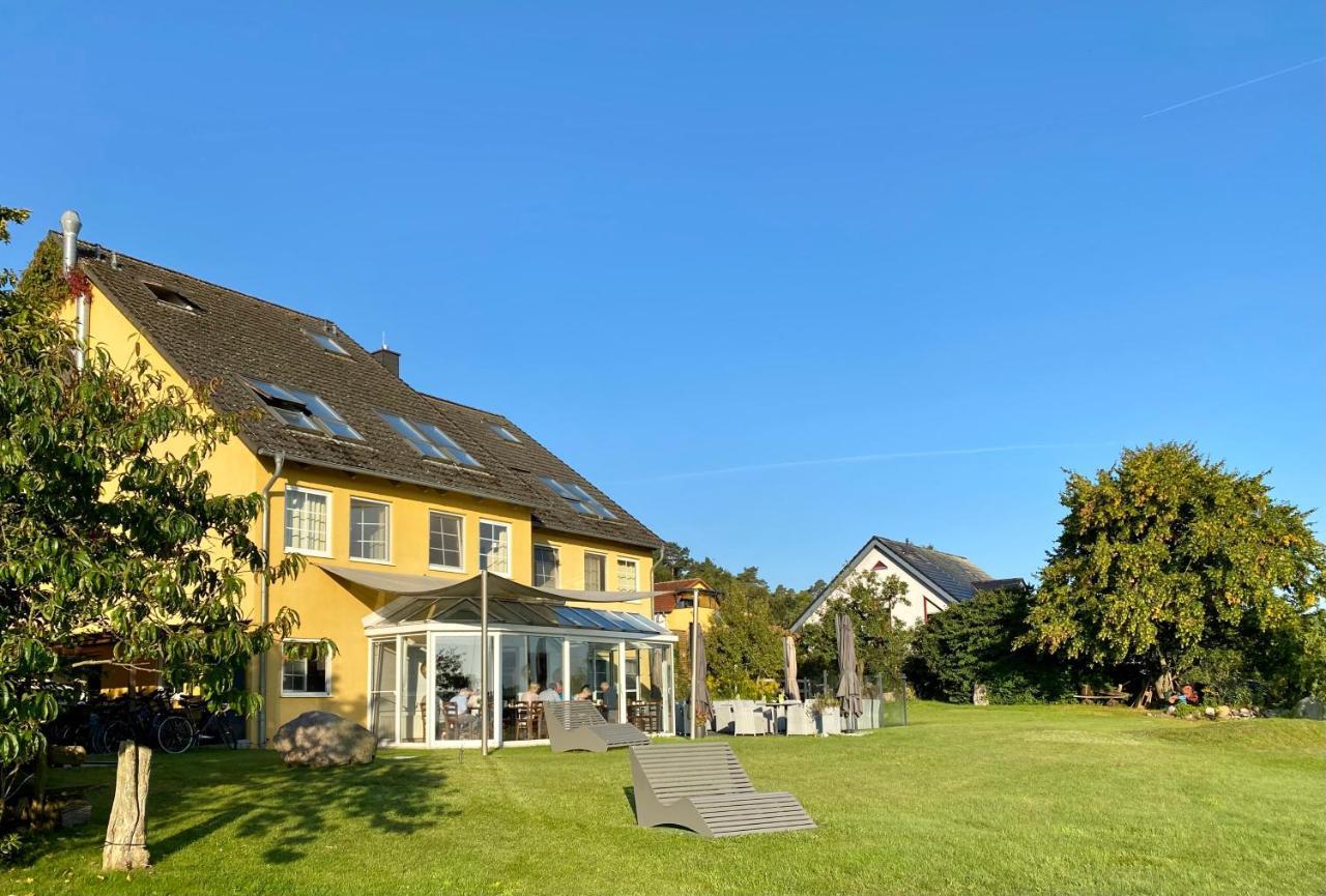 Hotel Am Mueritz-Nationalpark Waren  Exterior foto