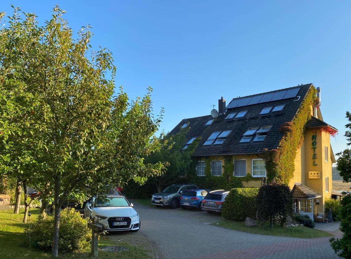 Hotel Am Mueritz-Nationalpark Waren  Exterior foto