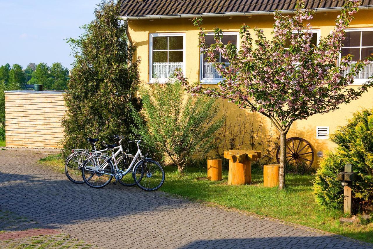 Hotel Am Mueritz-Nationalpark Waren  Exterior foto